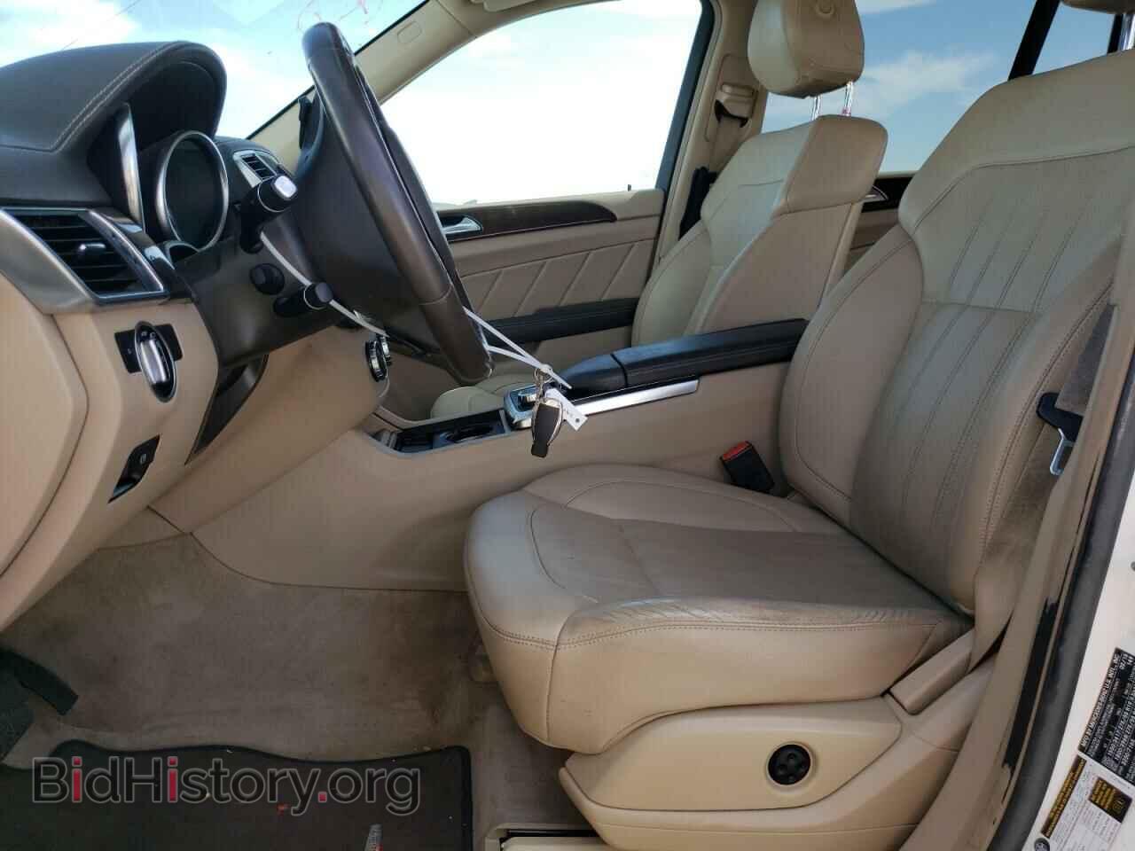2015 MERCEDES-BENZ GL-CLASS - VIN: 4JGDF2EE8FA552490 - Фото 7