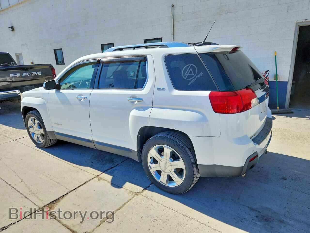 2011 GMC TERRAIN - VIN: 2CTFLXE53B6453056 - Фото 2