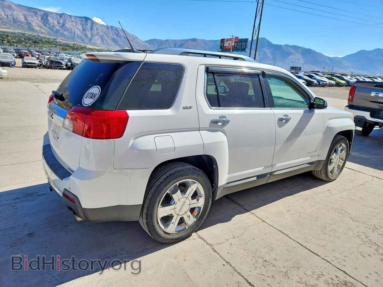 2011 GMC TERRAIN - VIN: 2CTFLXE53B6453056 - Фото 3