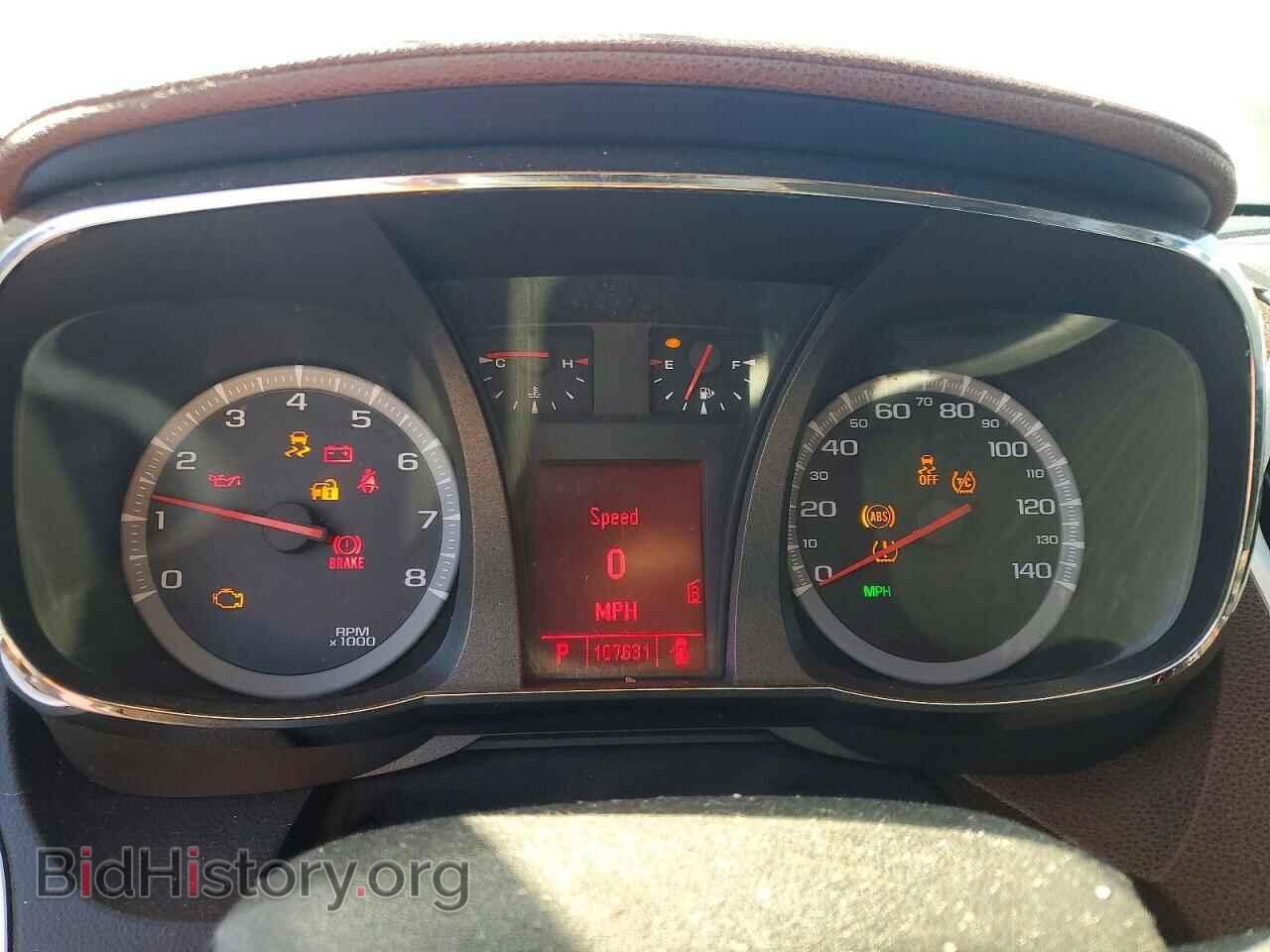 2011 GMC TERRAIN - VIN: 2CTFLXE53B6453056 - Фото 9