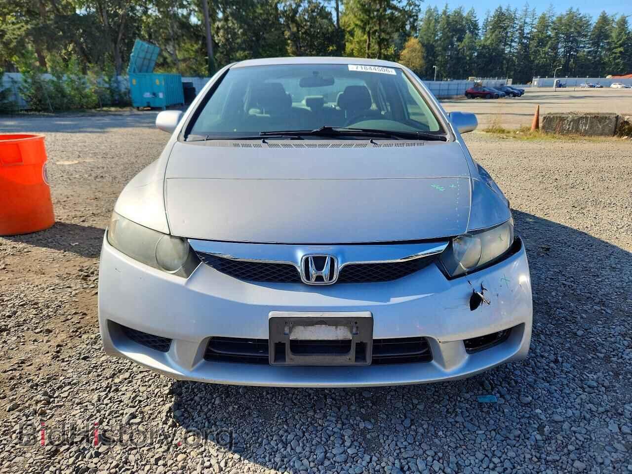 2009 HONDA CIVIC - VIN: 1HGFA16569L009363 - Фото 5