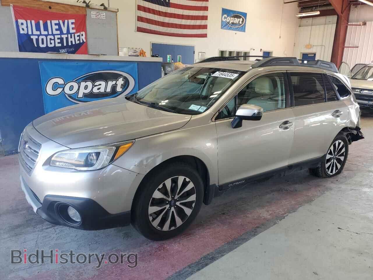Photo 4S4BSANCXH3338958 - SUBARU OUTBACK 2017