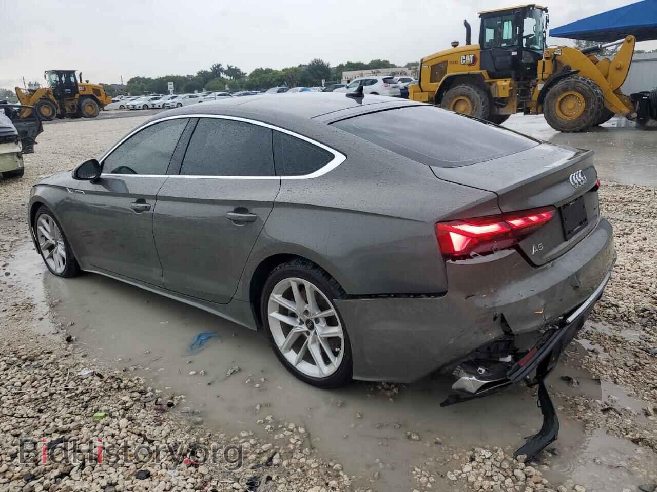 2023 AUDI A5 - VIN: WAUDACF57PA010755 - Photo 2