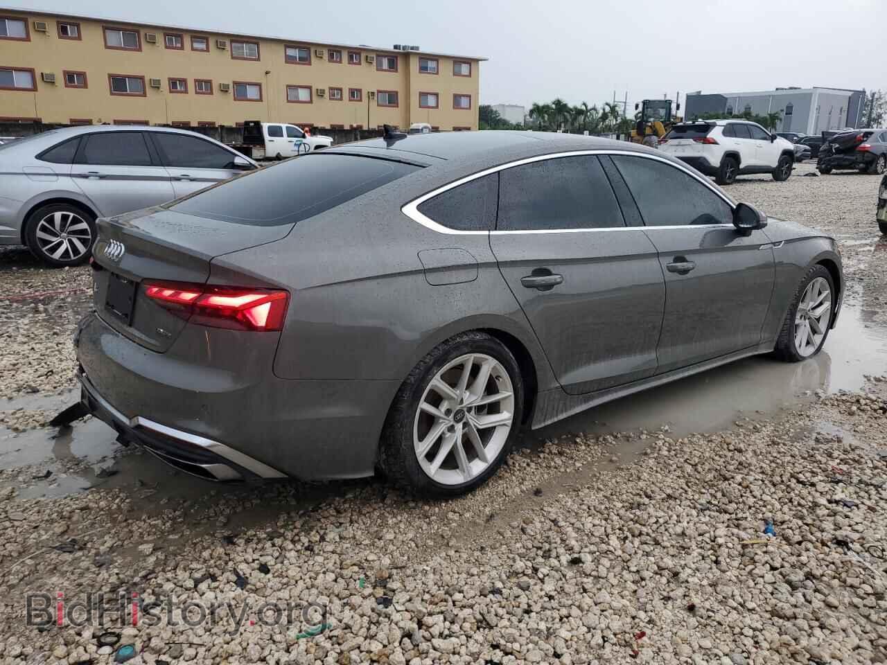 2023 AUDI A5 - VIN: WAUDACF57PA010755 - Photo 3