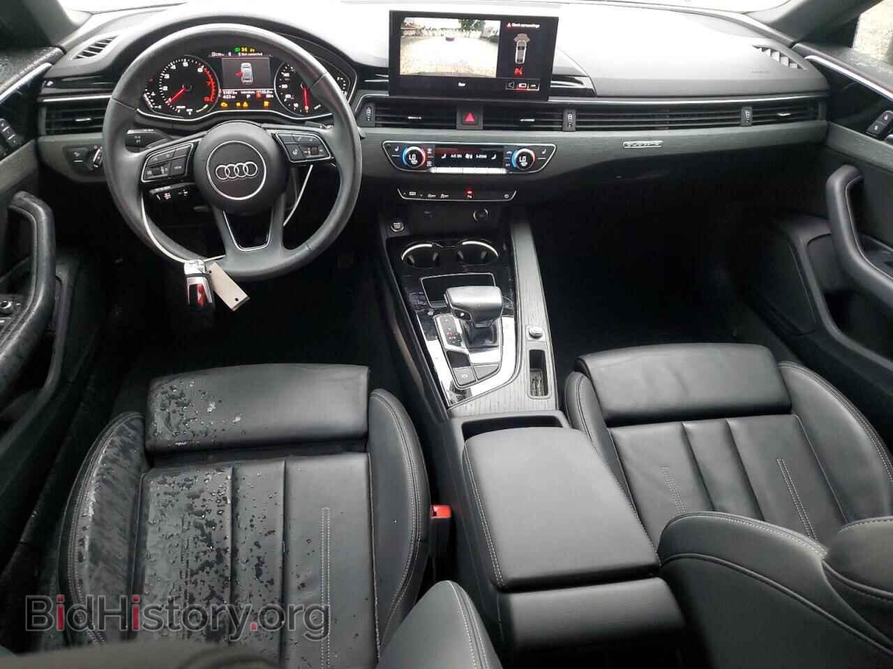 2023 AUDI A5 - VIN: WAUDACF57PA010755 - Photo 8