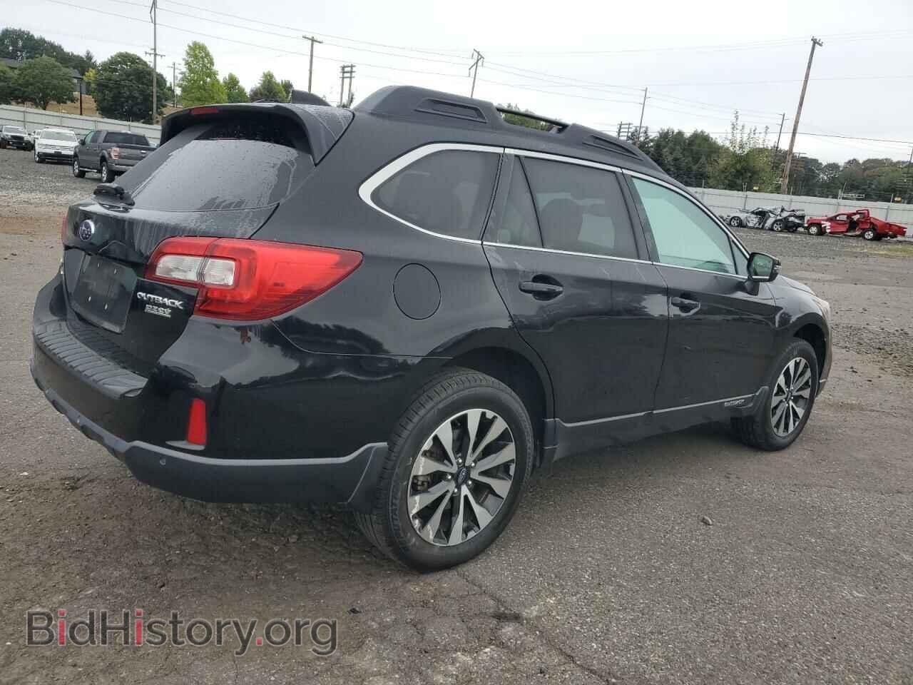 2017 SUBARU OUTBACK - VIN: 4S4BSANC6H3333756 - Фото 3
