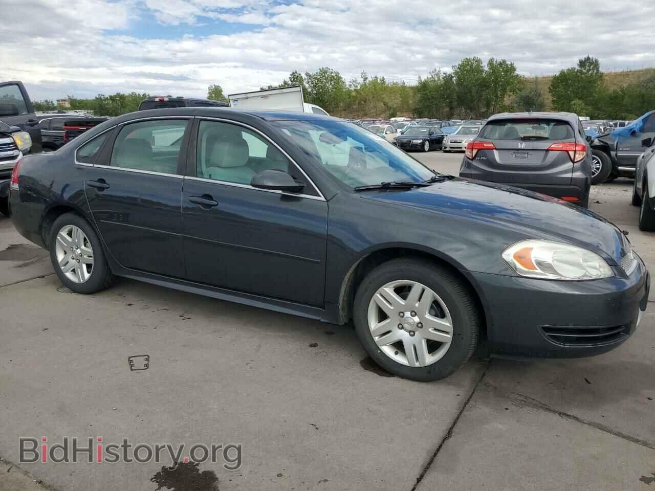 2014 CHEVROLET IMPALA - VIN: 2G1WB5E3XE1132594 - Фото 4
