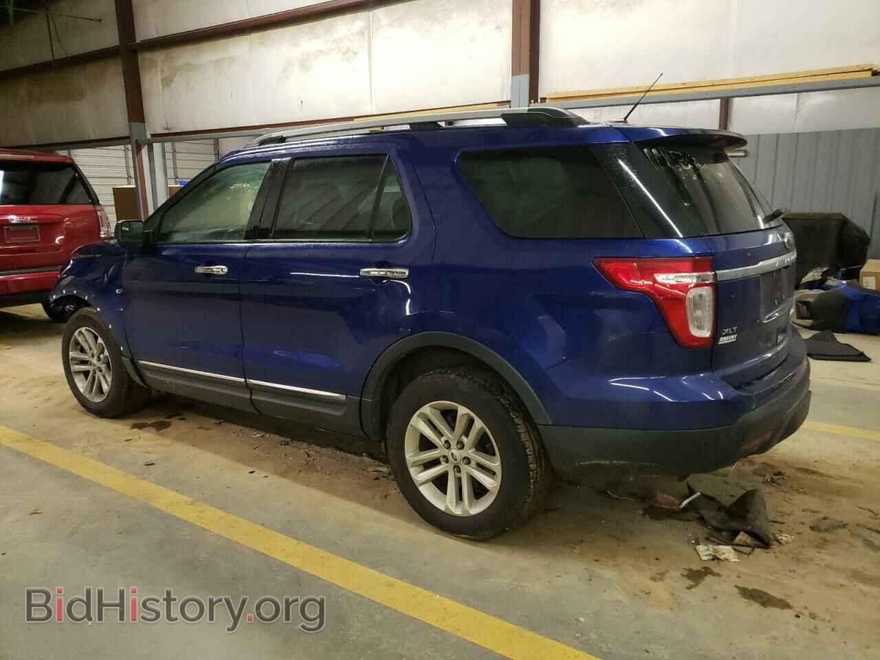 2013 FORD EXPLORER - VIN: 1FM5K8D86DGB12485 - Фото 2