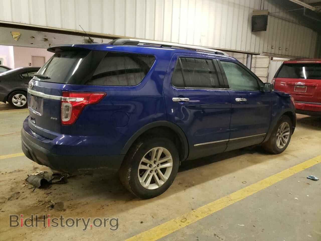 2013 FORD EXPLORER - VIN: 1FM5K8D86DGB12485 - Фото 3