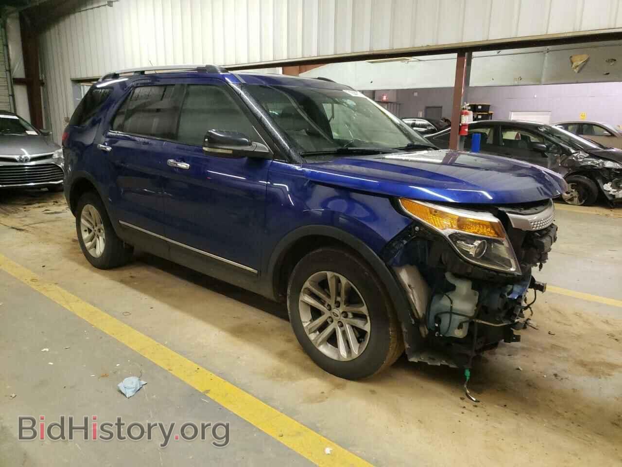 2013 FORD EXPLORER - VIN: 1FM5K8D86DGB12485 - Фото 4