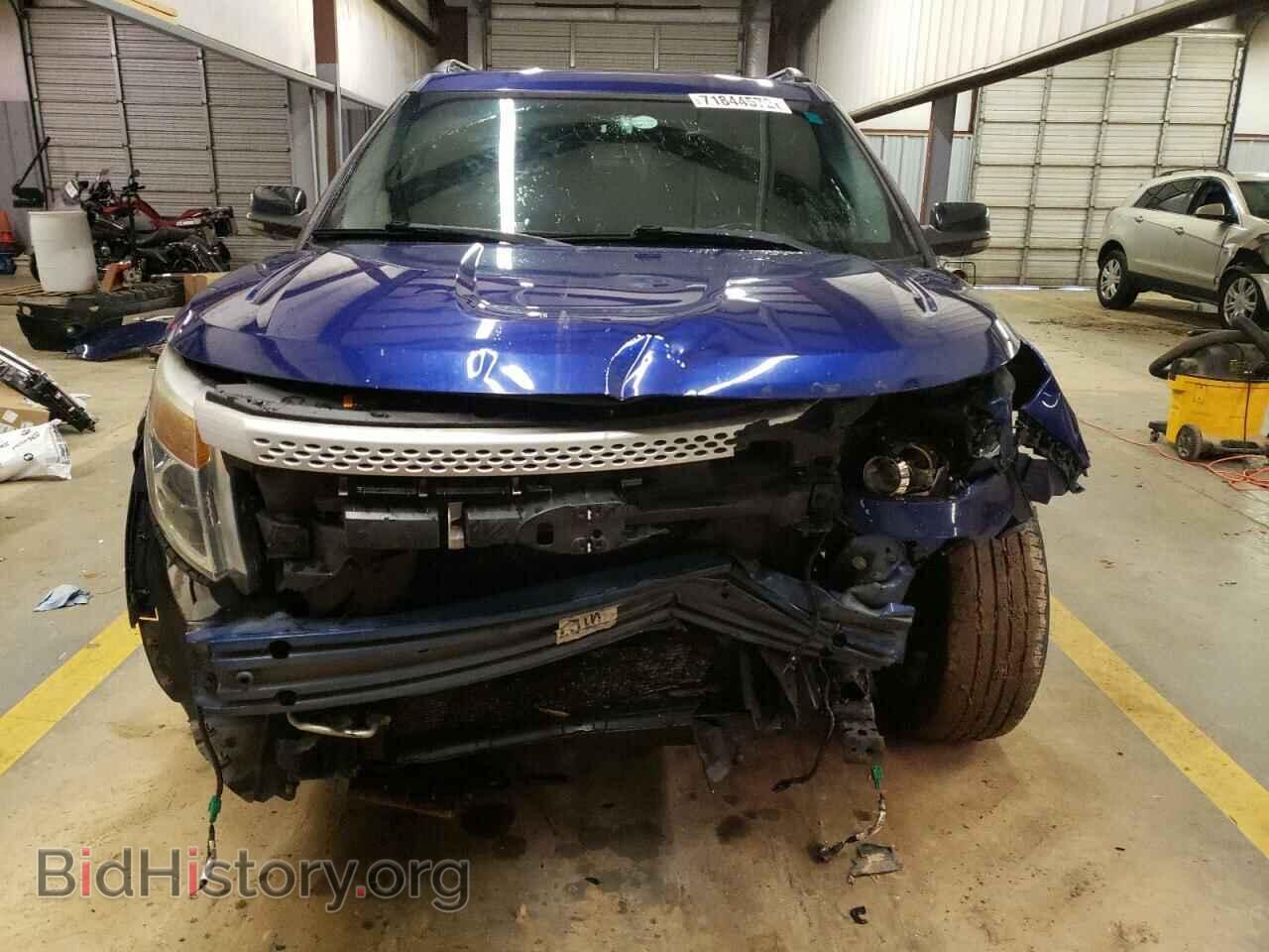 2013 FORD EXPLORER - VIN: 1FM5K8D86DGB12485 - Фото 5