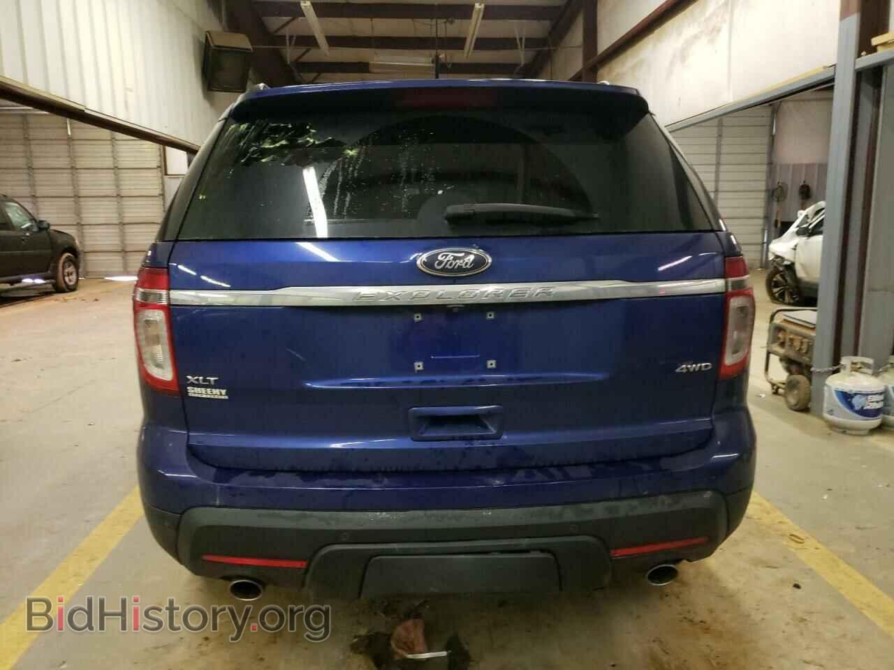 2013 FORD EXPLORER - VIN: 1FM5K8D86DGB12485 - Фото 6