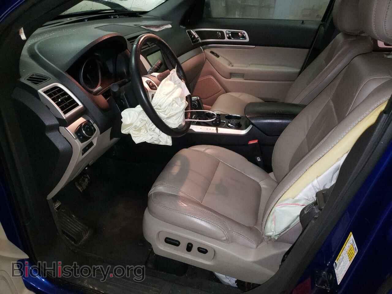 2013 FORD EXPLORER - VIN: 1FM5K8D86DGB12485 - Фото 7