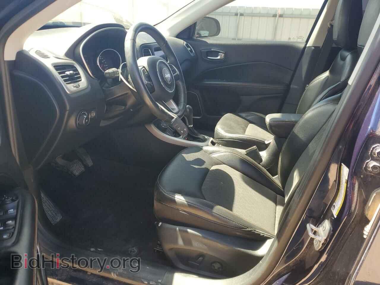 2018 JEEP COMPASS - VIN: 3C4NJDBB4JT366251 - Фото 7