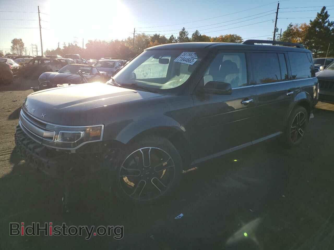 Photo 2FMHK6DTXFBA04354 - FORD FLEX 2015