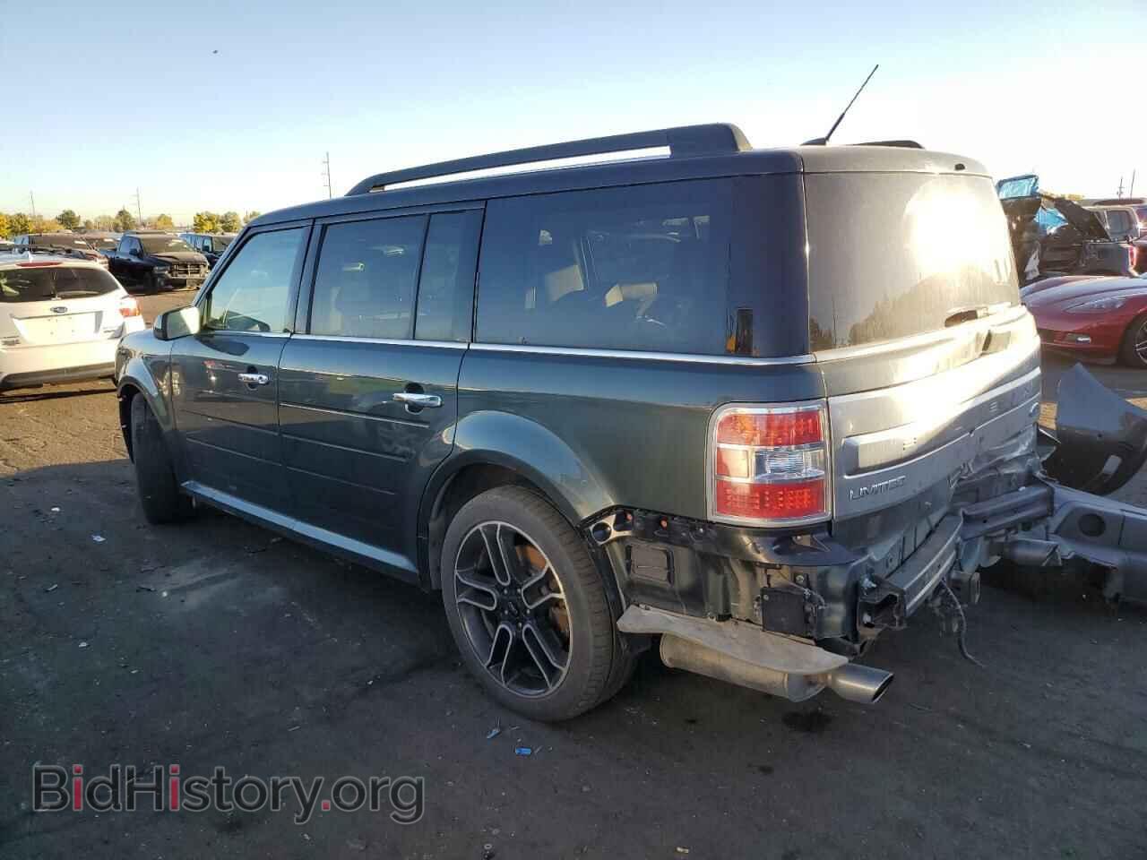 2015 FORD FLEX - VIN: 2FMHK6DTXFBA04354 - Photo 2