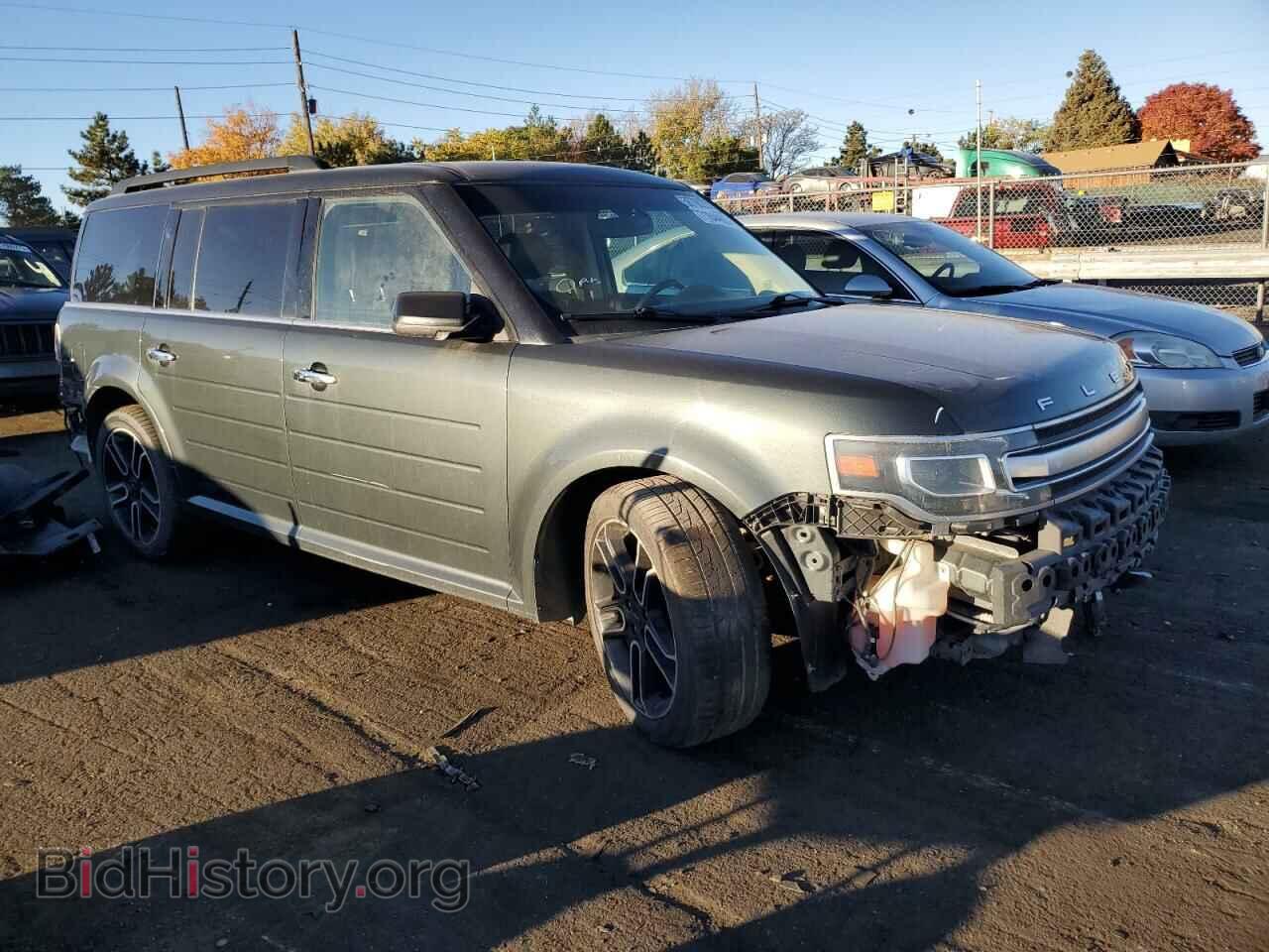 2015 FORD FLEX - VIN: 2FMHK6DTXFBA04354 - Photo 4