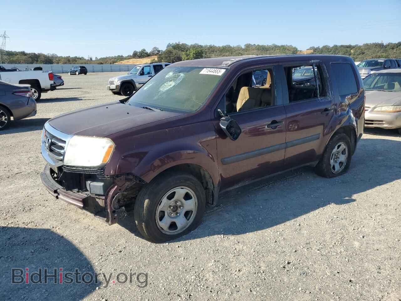 Фотография 5FNYF4H26FB009584 - HONDA PILOT 2015
