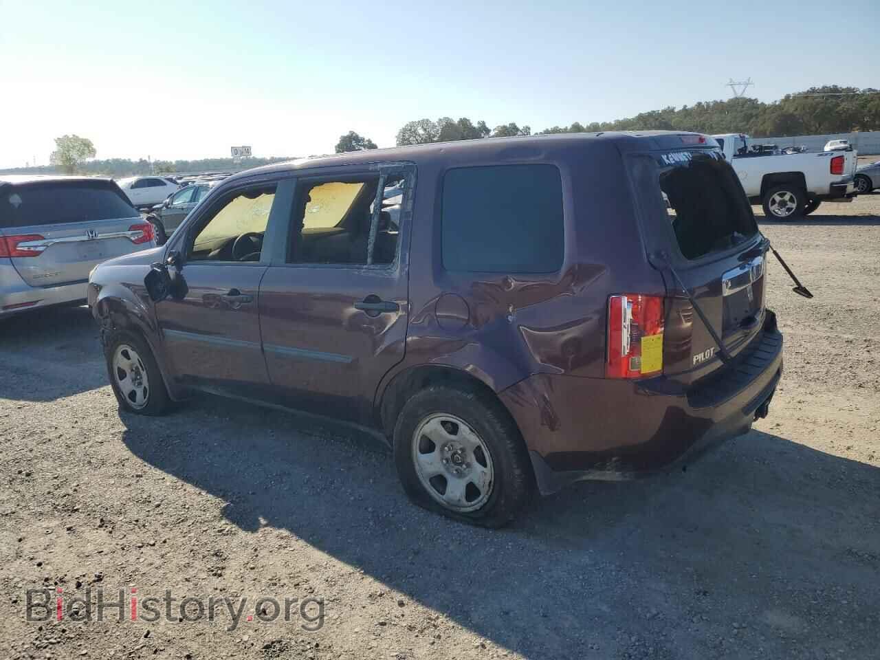 2015 HONDA PILOT - VIN: 5FNYF4H26FB009584 - Фото 2