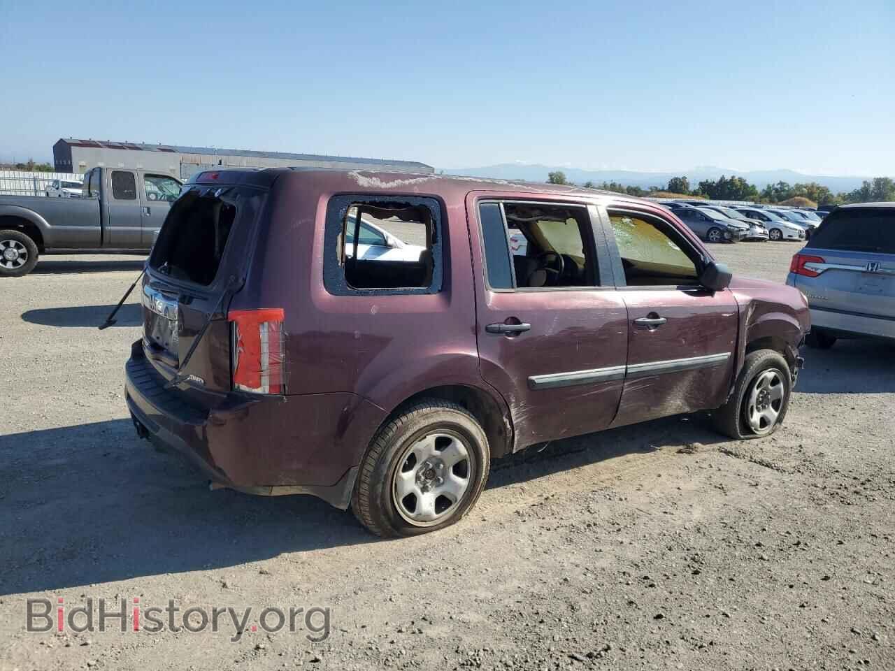 2015 HONDA PILOT - VIN: 5FNYF4H26FB009584 - Фото 3