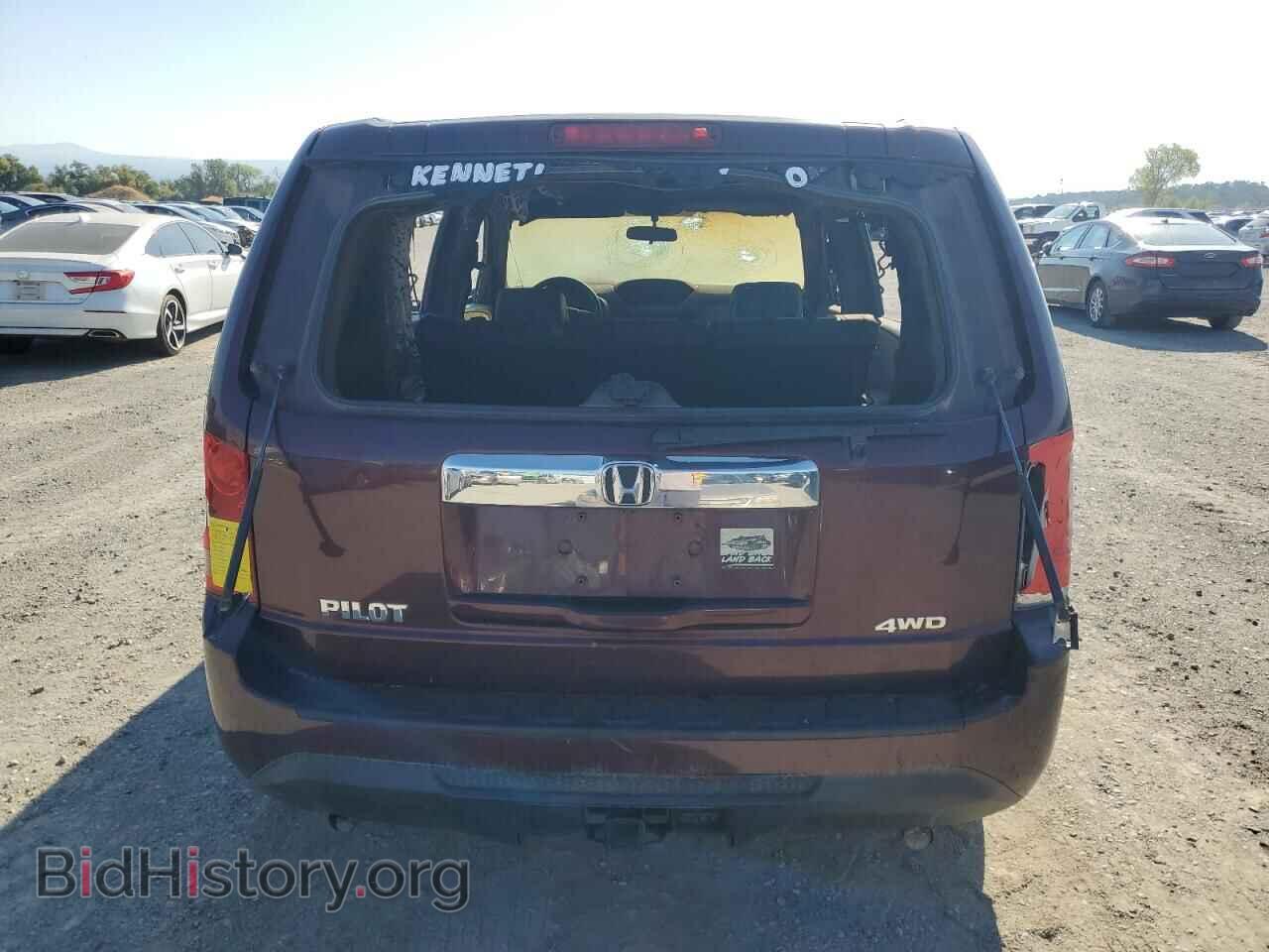 2015 HONDA PILOT - VIN: 5FNYF4H26FB009584 - Фото 6