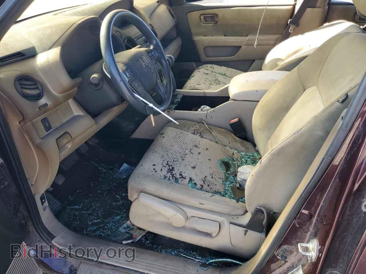 2015 HONDA PILOT - VIN: 5FNYF4H26FB009584 - Фото 7