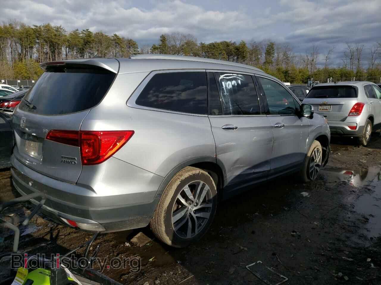 2018 HONDA PILOT - VIN: 5FNYF6H97JB013080 - Фото 3