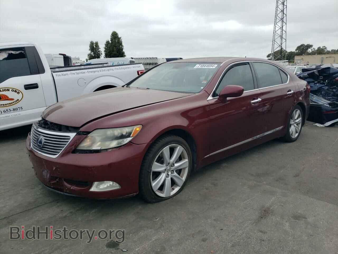 Photo JTHDU46F285005111 - LEXUS LS600 2008