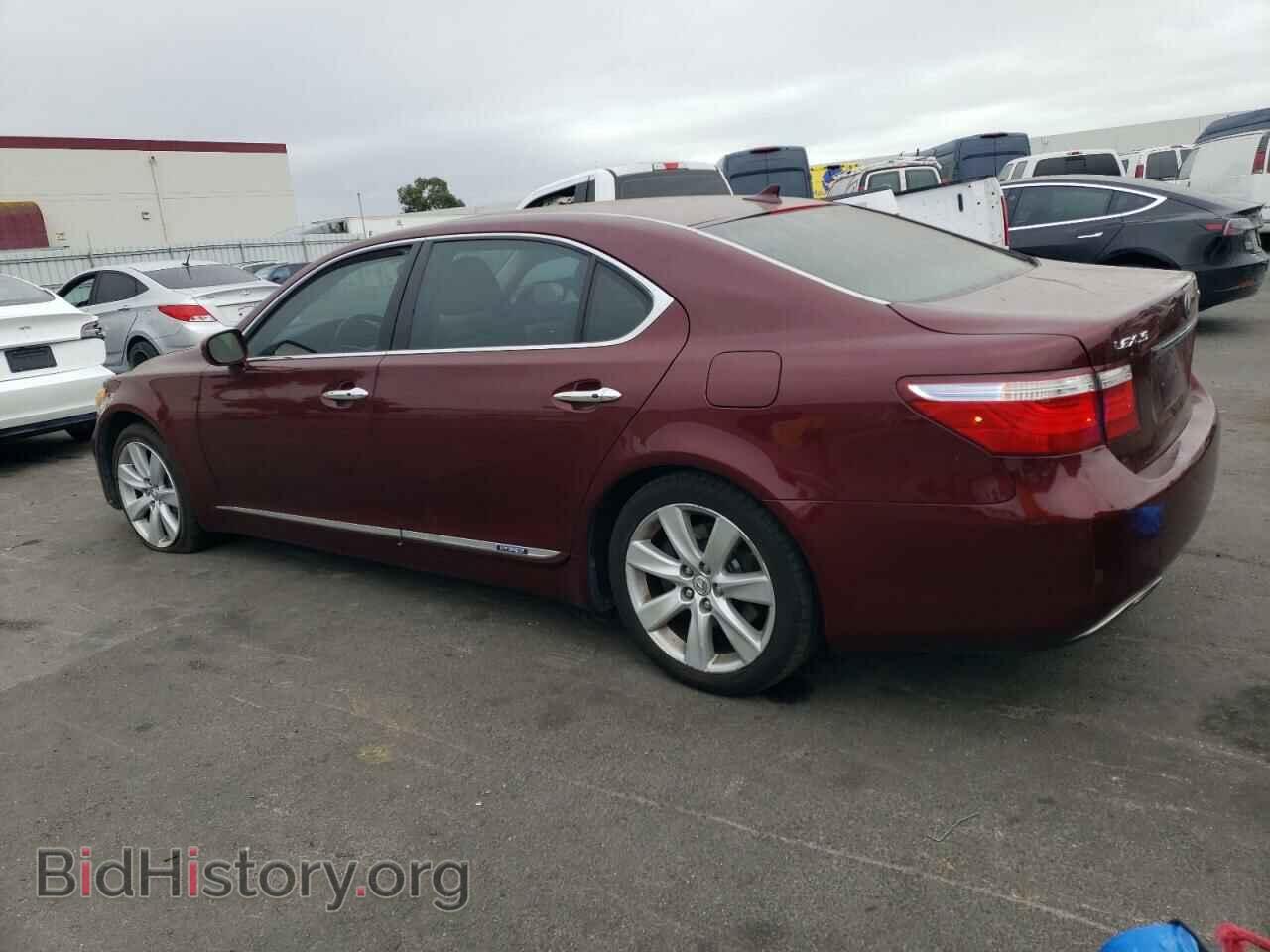 2008 LEXUS LS600 - VIN: JTHDU46F285005111 - Photo 2
