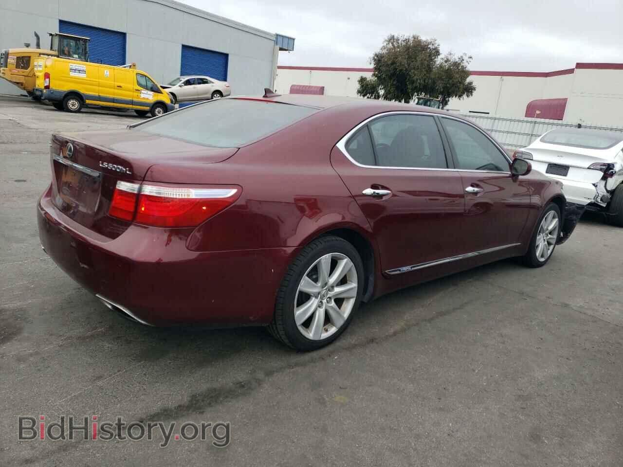 2008 LEXUS LS600 - VIN: JTHDU46F285005111 - Photo 3
