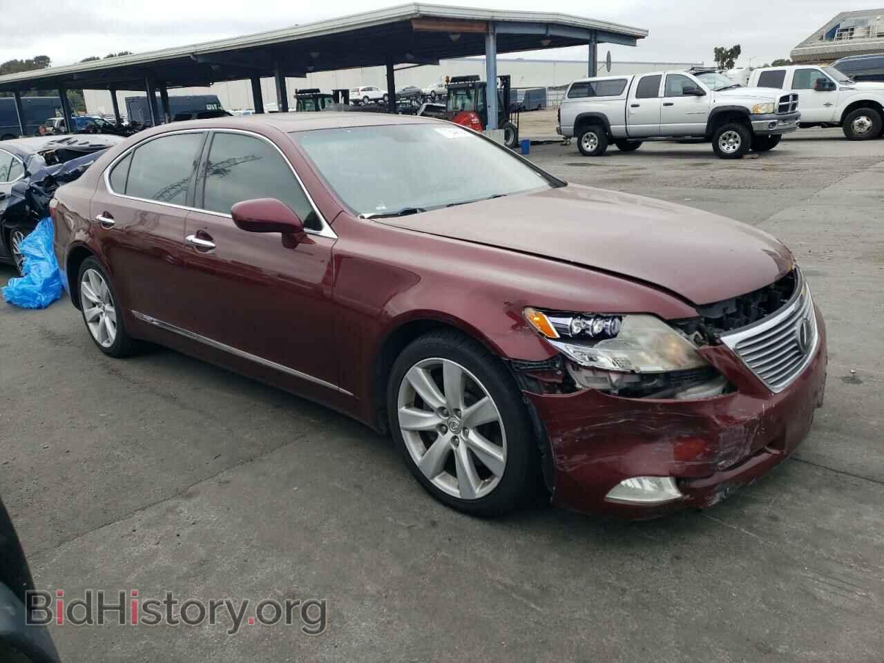 2008 LEXUS LS600 - VIN: JTHDU46F285005111 - Photo 4