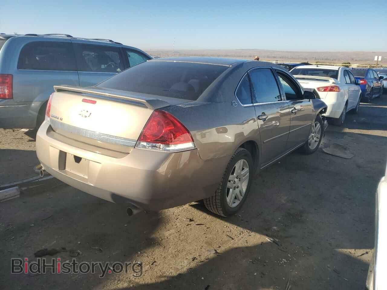 2006 CHEVROLET IMPALA - VIN: 2G1WC581769254596 - Фото 3