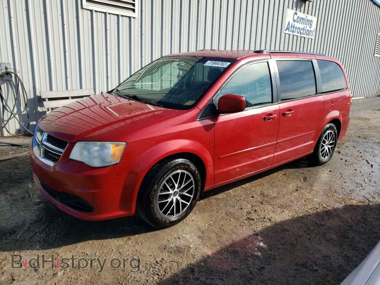Photo 2C4RDGCG7DR648685 - DODGE CARAVAN 2013