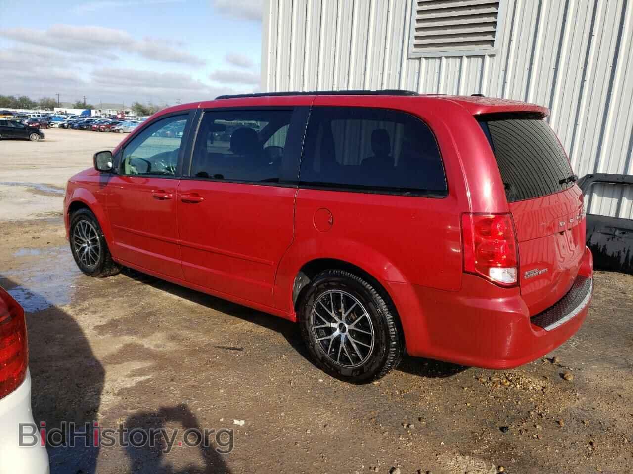 2013 DODGE CARAVAN - VIN: 2C4RDGCG7DR648685 - Фото 2