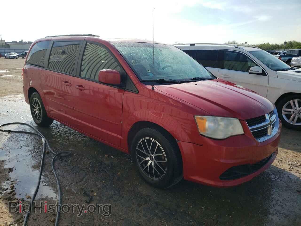 2013 DODGE CARAVAN - VIN: 2C4RDGCG7DR648685 - Фото 4