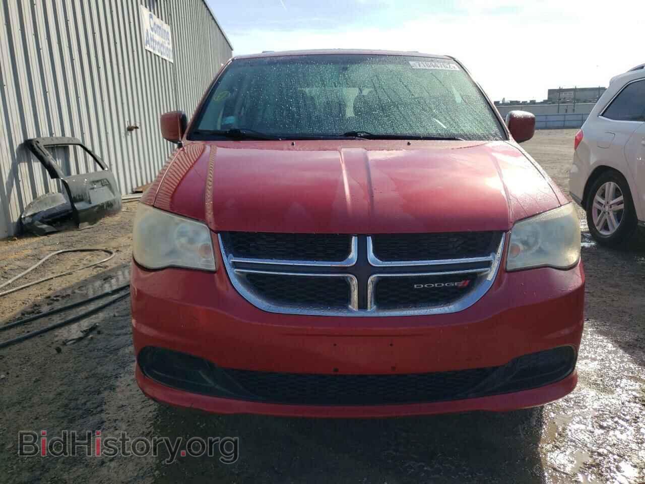 2013 DODGE CARAVAN - VIN: 2C4RDGCG7DR648685 - Фото 5