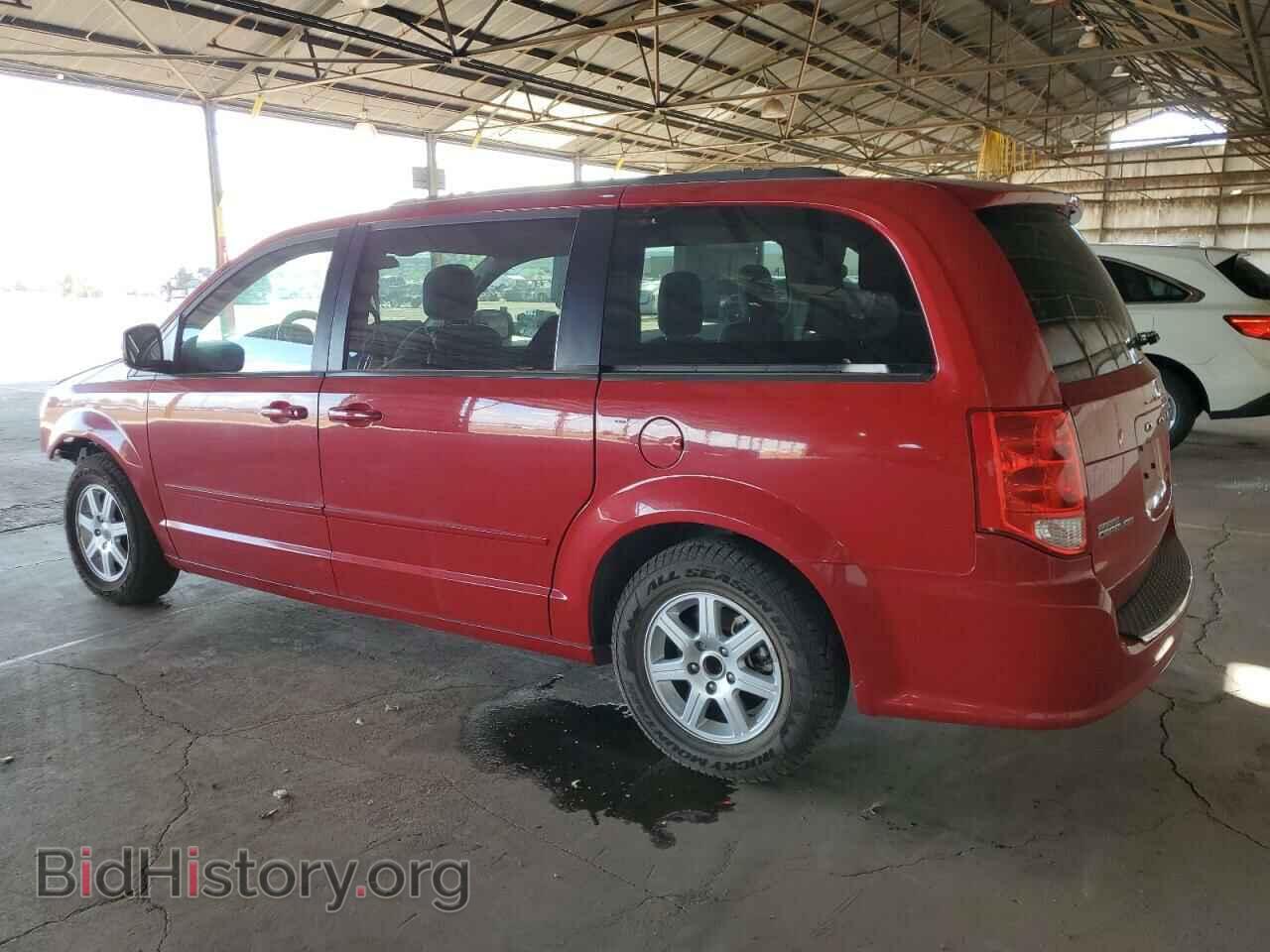 2012 DODGE CARAVAN - VIN: 2C4RDGCG7CR414903 - Фото 2