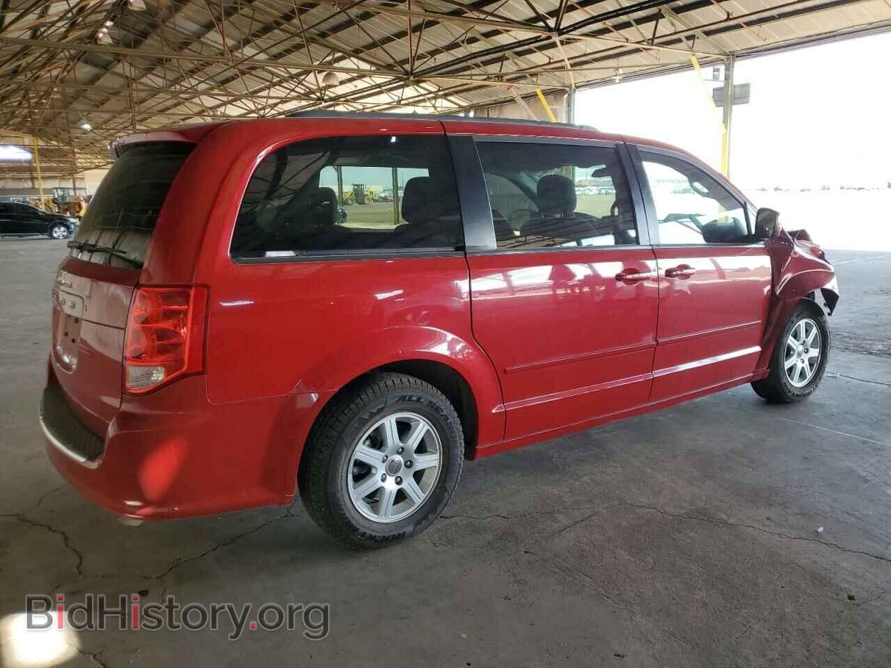 2012 DODGE CARAVAN - VIN: 2C4RDGCG7CR414903 - Фото 3
