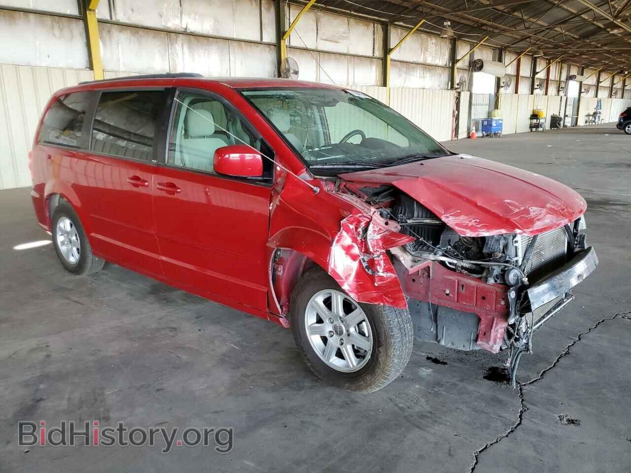 2012 DODGE CARAVAN - VIN: 2C4RDGCG7CR414903 - Фото 4