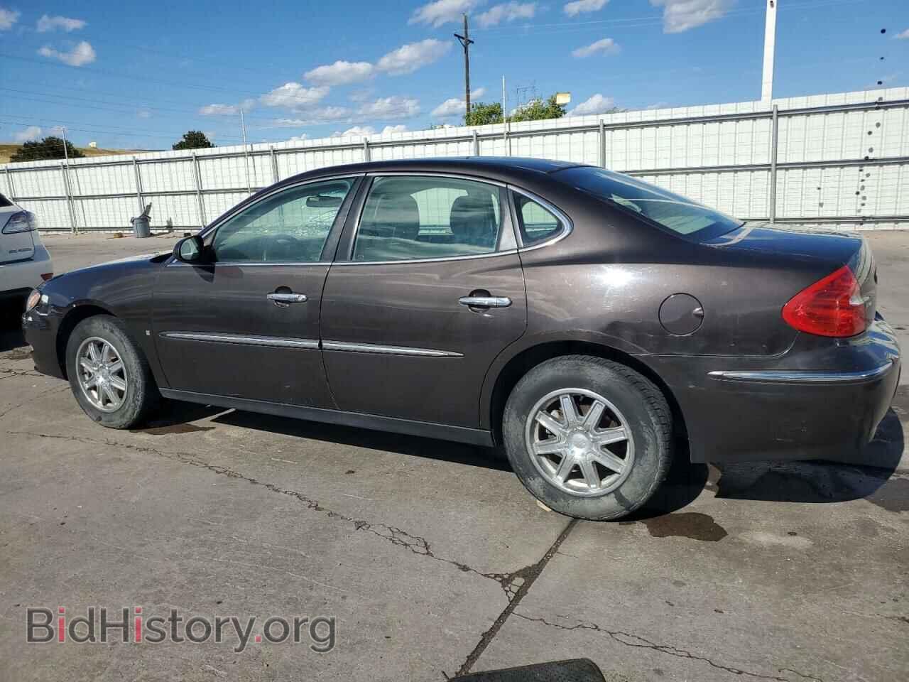 2008 BUICK LACROSSE - VIN: 2G4WC582581271555 - Фото 2