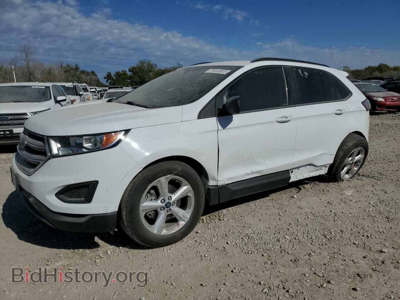 Фотография 2FMPK3G95HBB04293 - FORD EDGE 2017