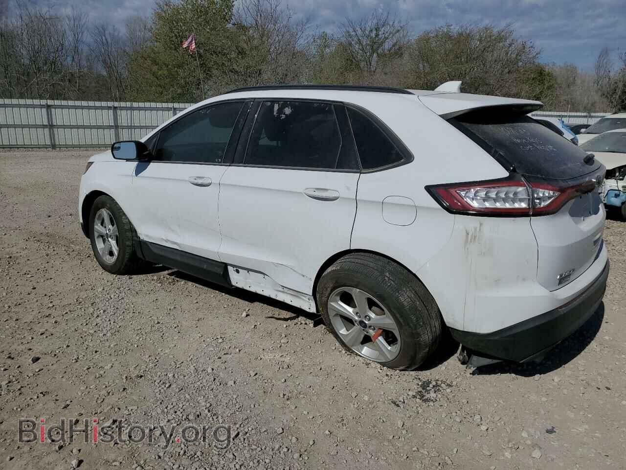 2017 FORD EDGE - VIN: 2FMPK3G95HBB04293 - Фото 2