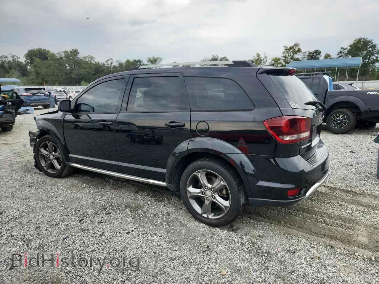 2015 DODGE JOURNEY - VIN: 3C4PDCGG3FT552465 - Фото 2