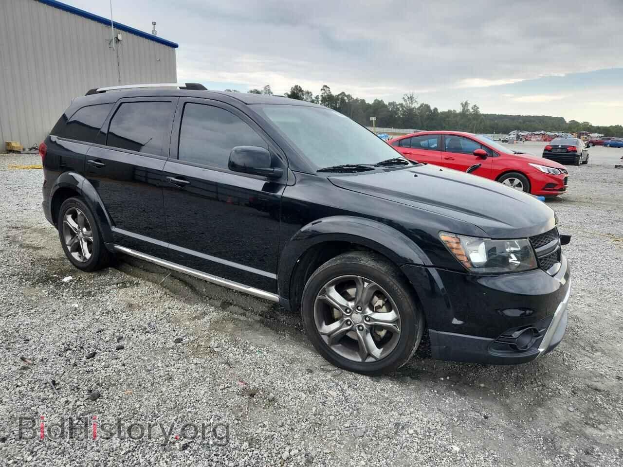 2015 DODGE JOURNEY - VIN: 3C4PDCGG3FT552465 - Фото 4