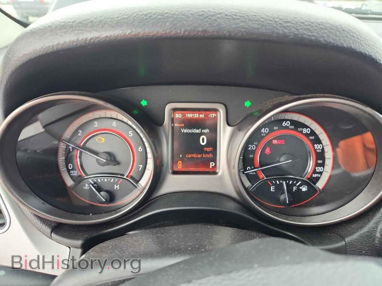 2015 DODGE JOURNEY - VIN: 3C4PDCGG3FT552465 - Фото 9