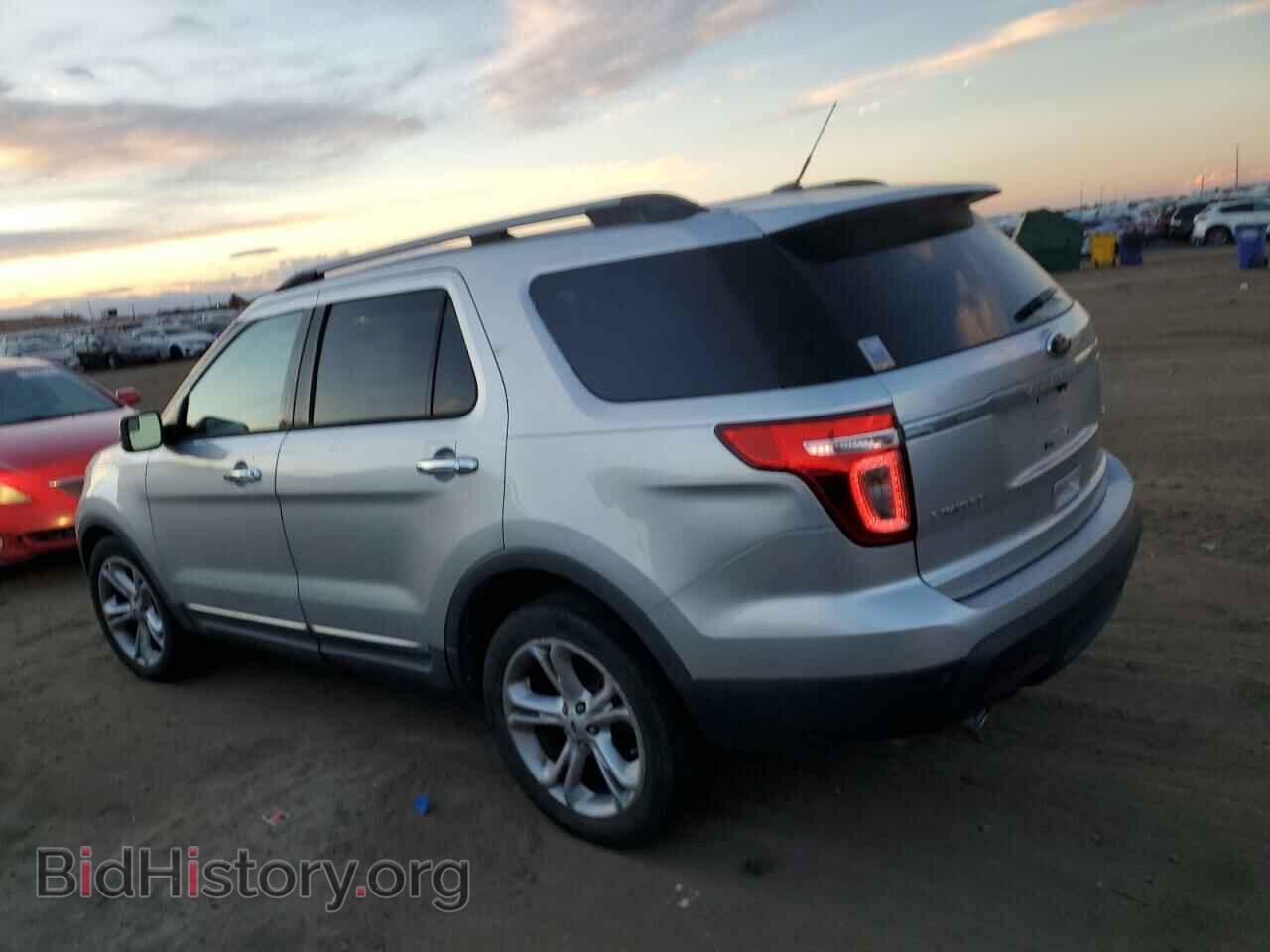 2013 FORD EXPLORER - VIN: 1FM5K7F83DGA04722 - Photo 2