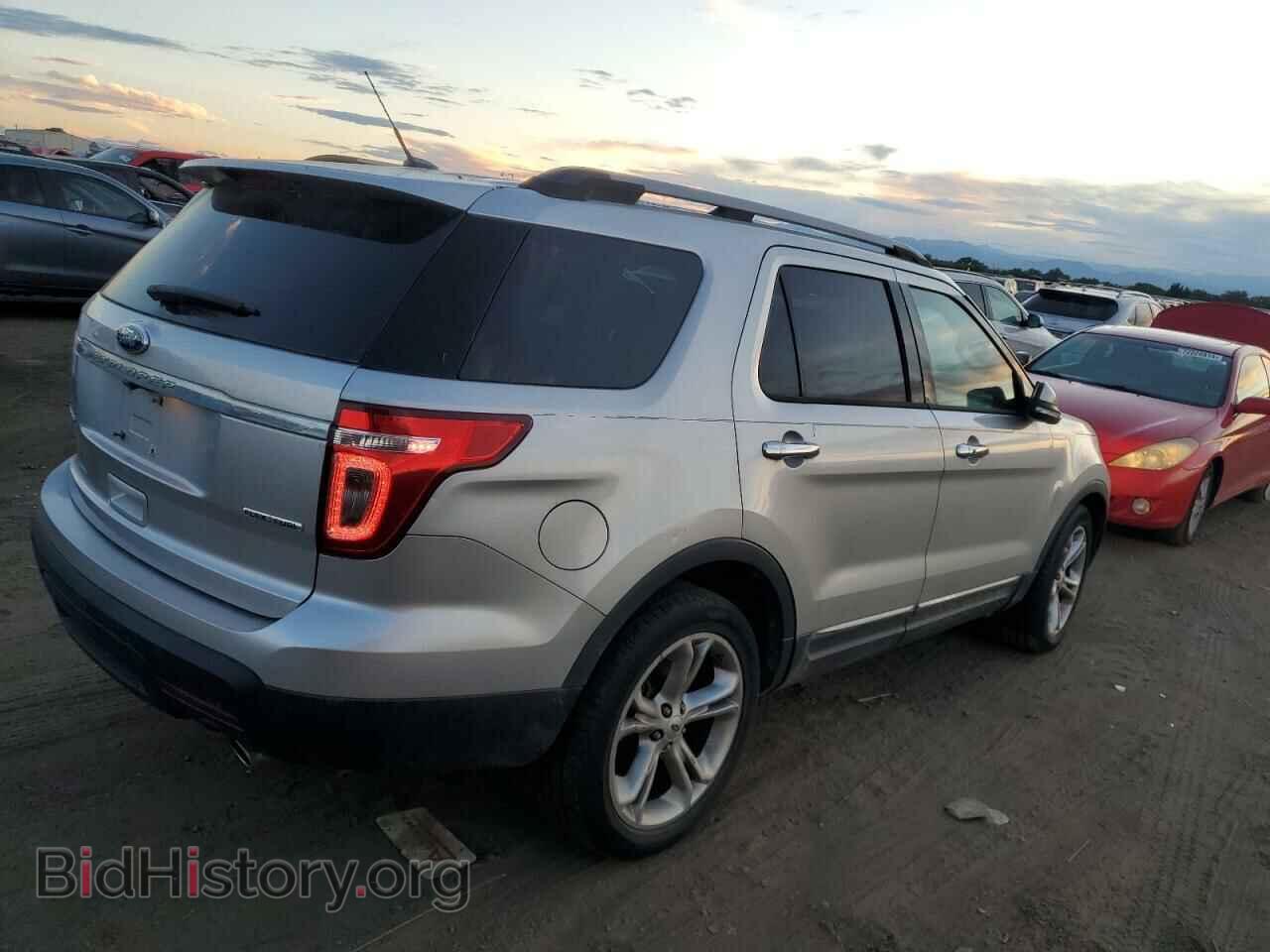 2013 FORD EXPLORER - VIN: 1FM5K7F83DGA04722 - Photo 3