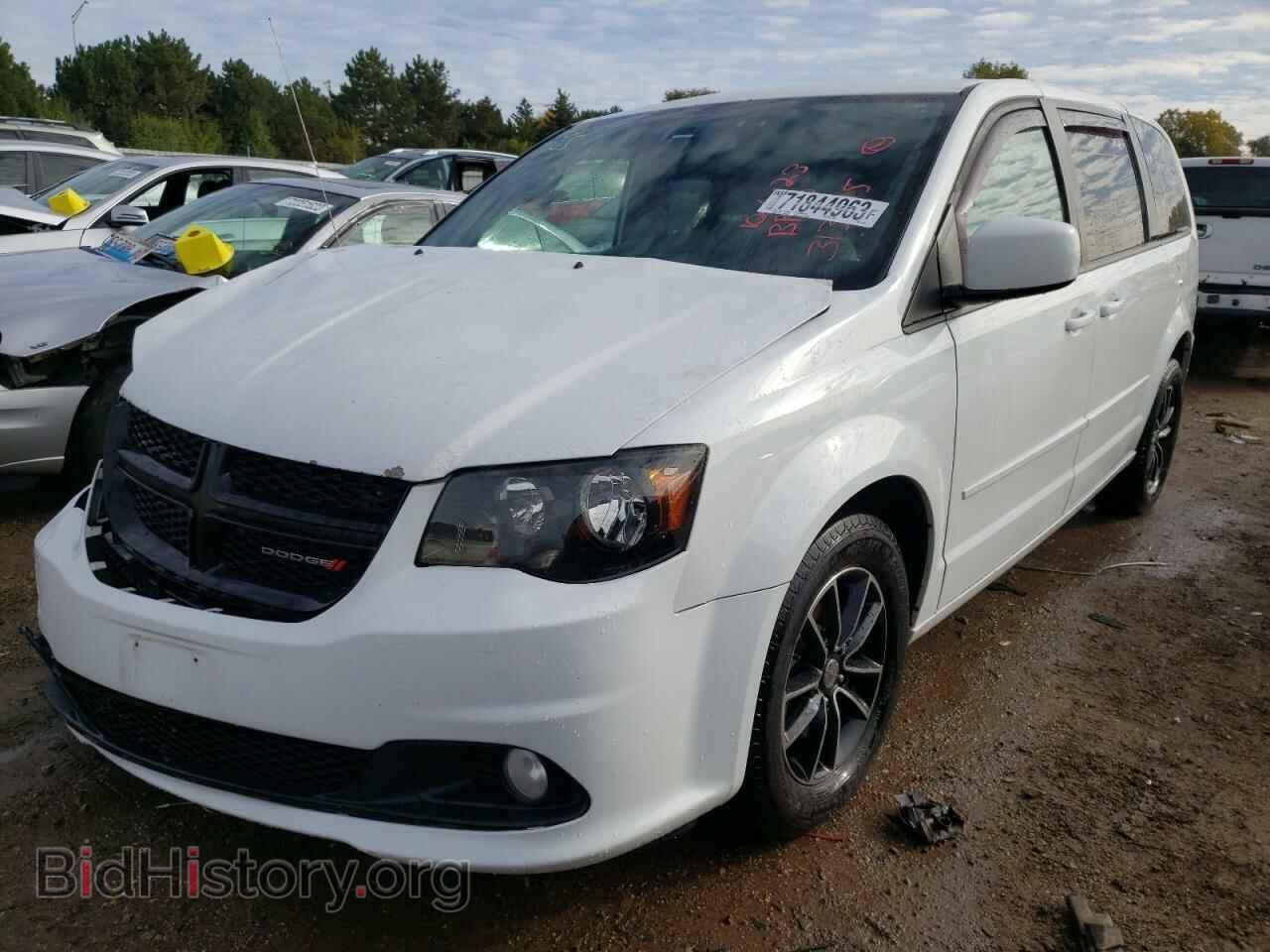 Фотография 2C4RDGCG5GR313915 - DODGE CARAVAN 2016
