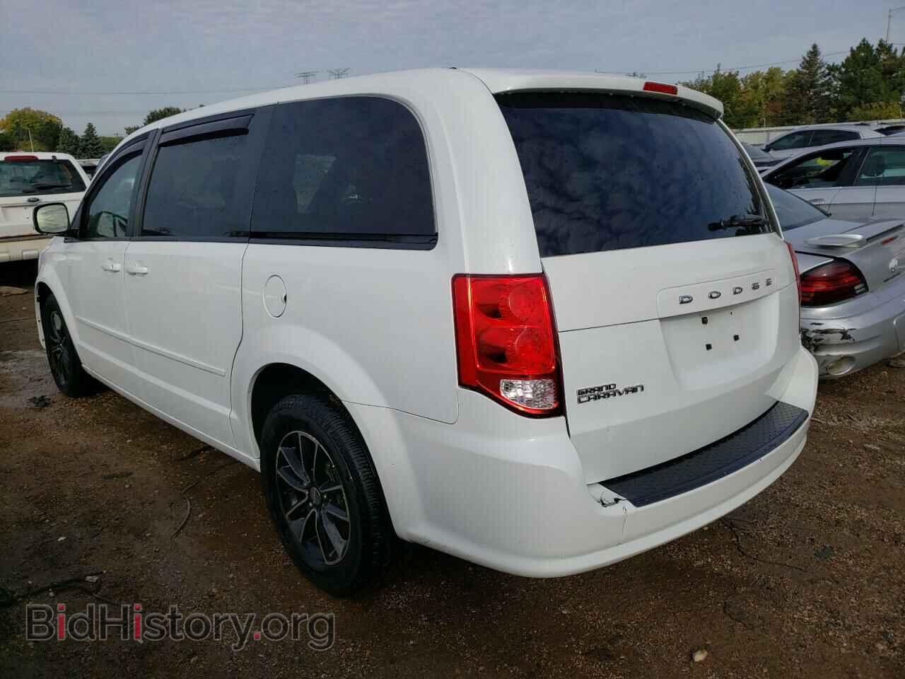 2016 DODGE CARAVAN - VIN: 2C4RDGCG5GR313915 - Фото 2