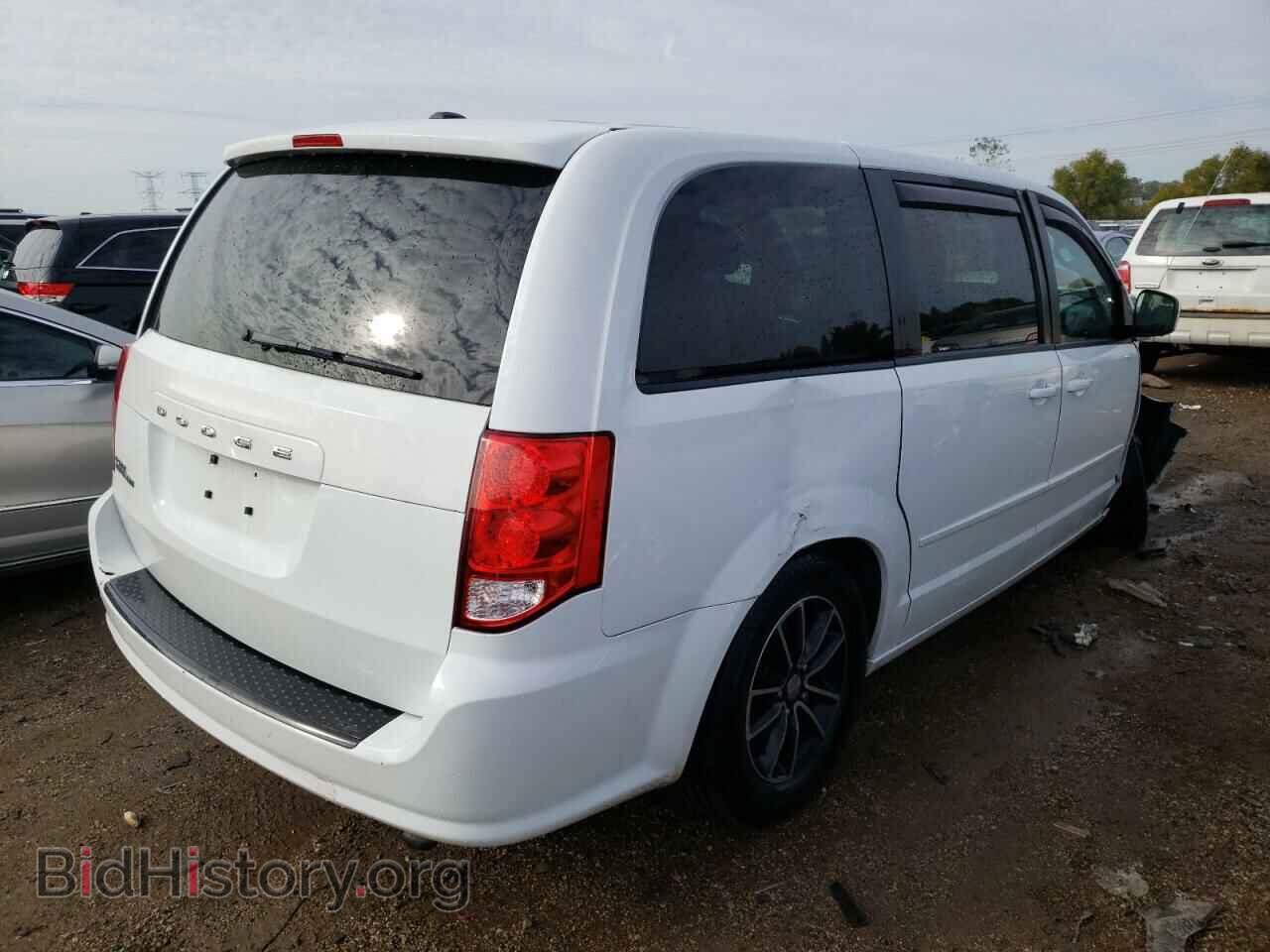 2016 DODGE CARAVAN - VIN: 2C4RDGCG5GR313915 - Фото 3